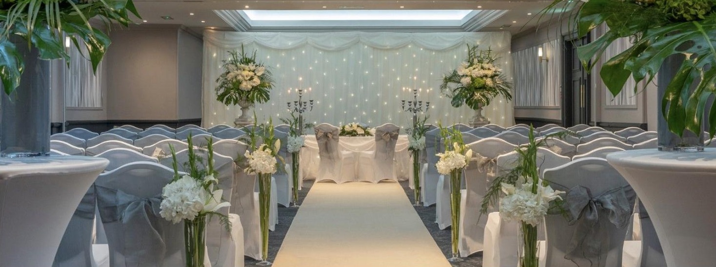 Talbot Hotel Stillorgan - Civil ceremony room